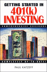 Getting Started in 401(k) Investing book cover