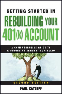 Rebuilding Your 401(k) Account book cover